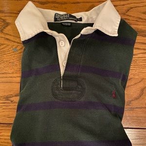 Men’s polo Ralph Lauren - rugby style LS - large